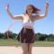 La danza del hula hoop